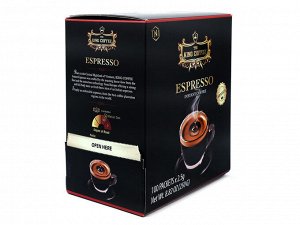 Премиум Растворимый черный кофе Еспрессо