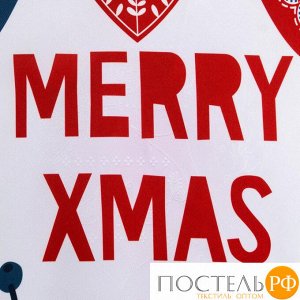 Фартук Доляна "Merry Christmas" 55х72см, 100%пэ 6923327