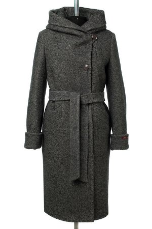 02-3087 Пальто женское утепленное (пояс)
