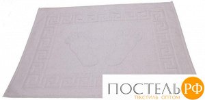 Полотенце-коврик для ног White (белый) 50x70