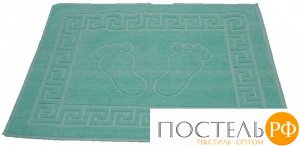Полотенце-коврик для ног Turquase (бирюзовый) 50x70
