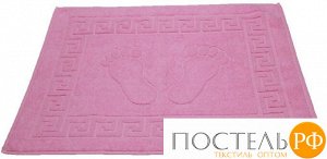 Полотенце-коврик для ног Pink (розовый) 50x70