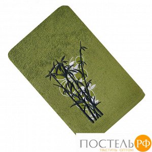 МАКАО 70*140 зеленое полотенце махровое