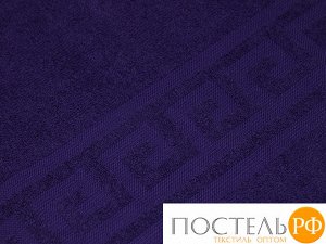 Полотенце махровое 50*90 см 380 гр. фиолетовый