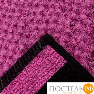 Полотенце махровое Этель "Телец" розовый, 67х130 см, 420 гр/м2, 100% хлопок 7167014