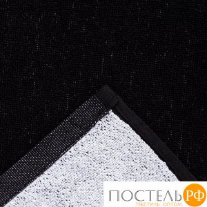 Полотенце махровое Этель "Стрелец" чёрный, 67х130 см, 420 гр/м2, 100% хлопок 7167028