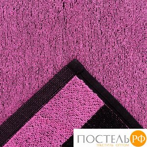 Полотенце махровое Этель "Скорпион" розовый, 67х130 см, 420 гр/м2, 100% хлопок 7167025