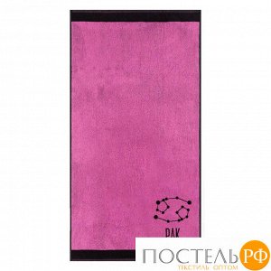 Полотенце махровое Этель "Рак" розовый, 67х130 см, 420 гр/м2, 100% хлопок 7167018