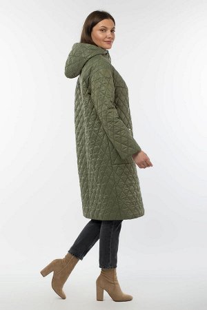 Империя пальто Куртка женская демисезонная (G-loft 100) двусторонняя