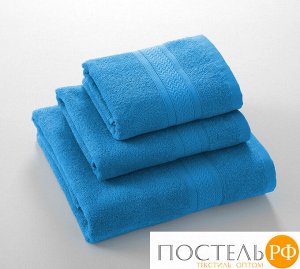 УтрГл4070400 Утро голубой 40*70 махровое полотенце Г/К 400 г Махровые изделия Comfort Life