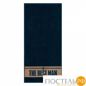 Полотенце махровое Этель "The best man" 30х60 см, 100% хл, 360гр/м2 6962689