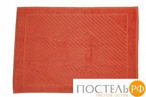 Полотенце-коврик для ванной Living coral (Живой коралл) 50х70