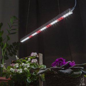 Светильник для растений, фитолампа светодиодная линейная  FITO-9W-T5-Ra90 полного спектра 9 Вт Т5