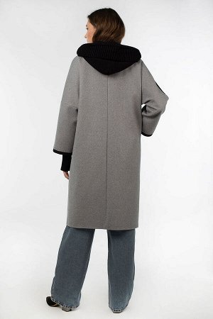 01-10771 Пальто женское демисезонное