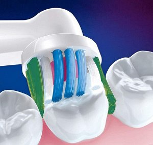 ORAL_B Насадки для электрических зубных щеток 3D White CleanMaximiser EB18рRB 2шт