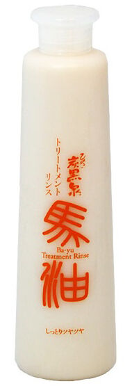 7002054 "Fudo Kagaku" "Ba-Yu" Восстанавливающий бальзам-ополаскиватель для волос на основе термальной воды с маслом японского кипариса 300мл 1/48
