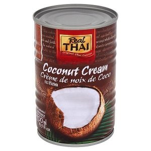 Кокосовый крем Real Thai, 400мл Срок до 28-11-23г