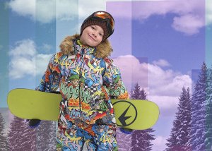 Продам полукомбинезон huppa, cиний