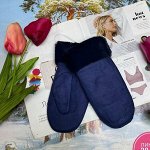 Шапки и перчатки для всей семьи