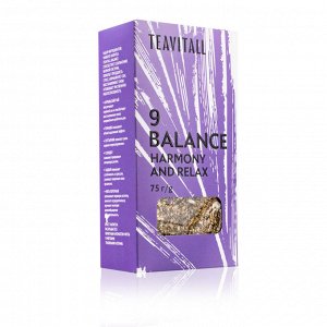 TeaVitall Balance 9, 75 г.