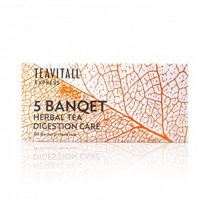 TeaVitall Express Banquet 5, 30 фильтр-пакетов