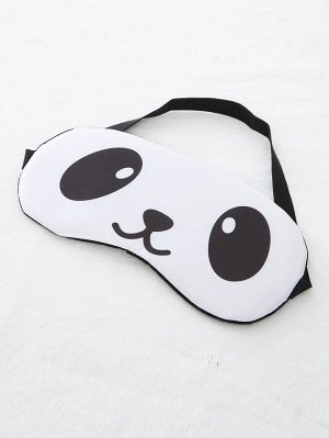 Крышка для глаз с рисунком панды
