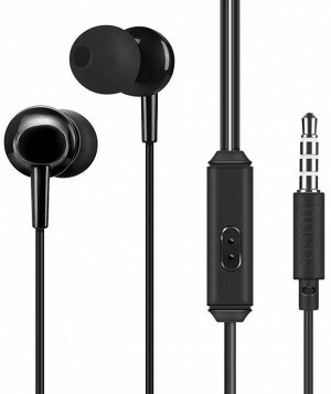 Гарнитура/Наушники проводные с микрофоном для телефона/ноутбука/apple/Huawei/Xiaomi (M14 inital)