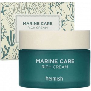 Heimish Питательный крем с экстрактом морских водорослей Marine Care Deep Moisture Nourishing Melting Cream, 60 мл