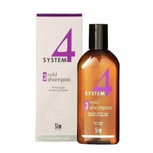 System 4 Climbazole Shampoo 3/Терапевтический шампунь №3, 100 мл. Для профилактики и чувствительной кожи