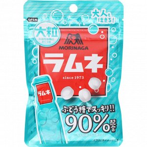 Конфеты  драже Ramune Large Grain со вкусом лимонада, Morinaga, 41г