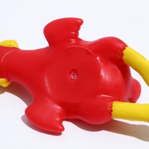 Игрушка пищащая "Утка-цель", винил, 24,5 см, микс цветов