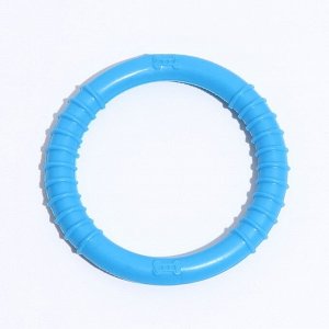 Игрушка жевательная "Ребристое кольцо", TPR, 9,5 см, микс цветов