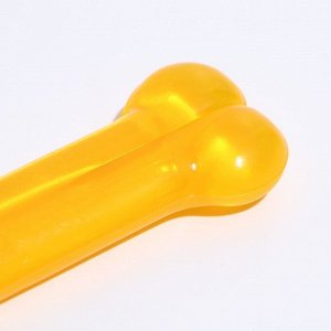 Игрушка пластиковая "Кость", микс цветов, 12 см