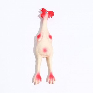 Игрушка "Курица", латекс, 32 см, микс цветов