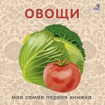 Книжки-картонки. Овощи