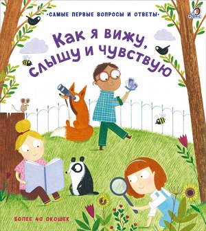 РОБИНС издательство 40 окошек. Как я вижу, слышу и чувствую