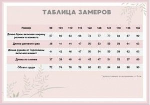 Платье для девочек
