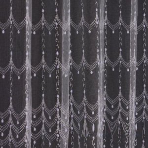 Тюль Ширина: 3 метра. Высота: 2,70 метра
Тюль из ткани сетка (Турция) на шторной ленте (25 мм). 100% полиэстер. Цвет белый. Максимальная высота 2,7 метра. Данная модель может быть пошита по индивидуал