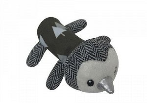 Petpark игрушка для собак Пингвин 13 см разноцветный, с пищалкой, размер S СКИДКА 30%