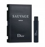 C.DIOR men SAUVAGE (PARFUM)   Духи   1 мл. (пробник)
