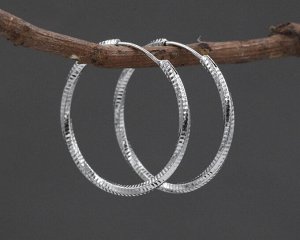 Серьги-кольца (2.5см) G107374507150