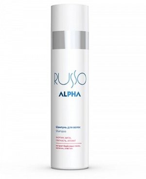 Шампунь для волос ALPHA RUSSO