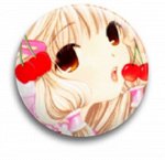 Значок металлический-&quot;Chobits&quot;