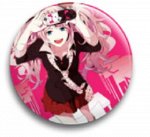 Значок металлический-&quot;Danganronpa&quot;