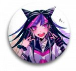 Значок металлический-&quot;Danganronpa&quot;