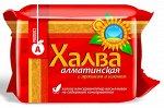 АП Халва Алматинская с арахисом и изюмом 275гр (десертная)