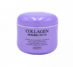 Ливия JIGOTT COLLAGEN HEALING CREAM 100ml Крем для лица с коллагеном 100мл