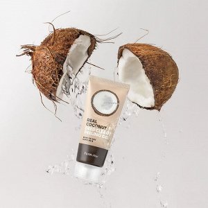 FarmStay Пилинг-гель д/лица 100 мл Кокос Real Coconut Deep Clear Peeling Gel