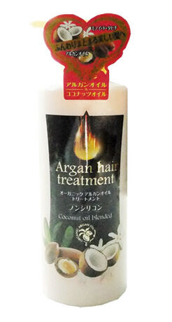 974144 "KUROBARA" "Organic Argan oil" Кондиционер для волос без силикона с аргановым маслом 450 мл.1/24