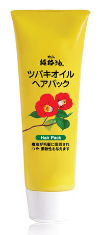 972720 "KUROBARA" "Tsubaki Oil" "Чистое масло камелии" Маска для восстановления поврежденных волос с маслом камелии 280 гр. 1/36